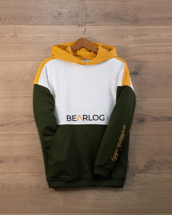 Худі жіноче Bearlog Y&G 