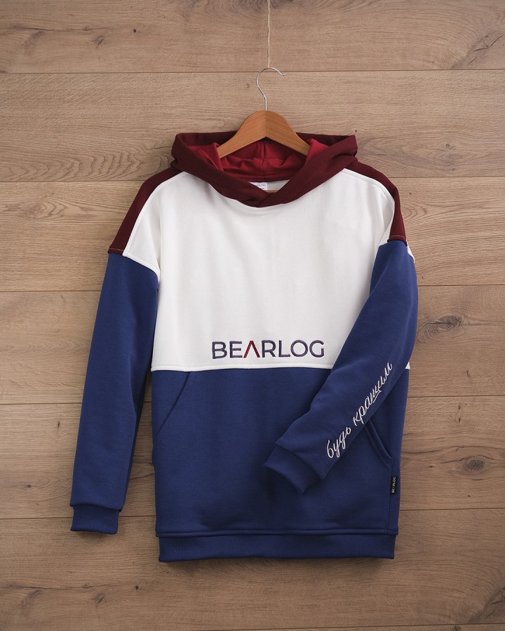 Худі жіноче Bearlog B&R