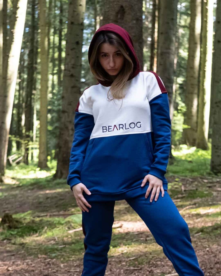 Худі жіноче Bearlog B&R